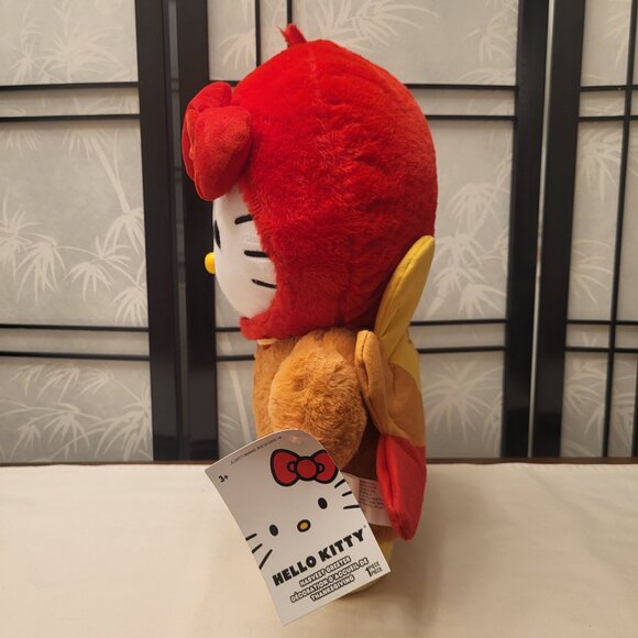 Kawaii Hello Kitty Turkey Plush Greeter Thanksgiving Harvest Fall Autumn NWT - Picture 3 of 7